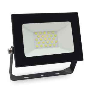 Прожектор светодиодный СДО-7 30 Вт 2400 лм 6500 K IP65 черный IN HOME