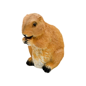 Фигура садовая Бурундук с орешком 17 см