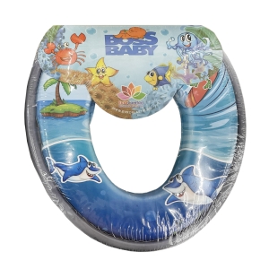 Сиденье для унитаза детское мягкое Zalel фотопринт (в ассортименте)