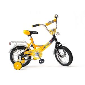 Велосипед 12 Safari 122/03 2-х колесный, желто-черный