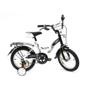 Велосипед 14 Safari ZEBRA GT5689 2-х колесный