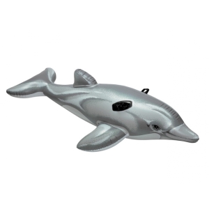 58539NP Дельфин с ручками 201*76см от 3 лет INTEX