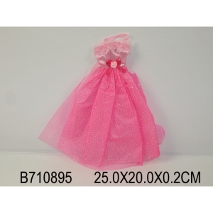 Платье XM53 в пакете 25*20*2,5 см