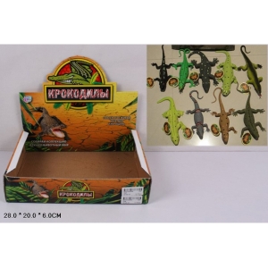Крокодил 7207 Мир животных, JOY TOY