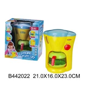 Кофеварка XS-08019/8019 со светом и звуком