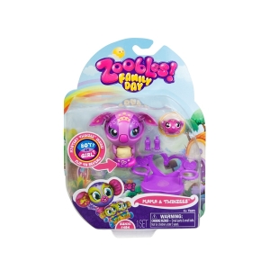 Набор 13264 ZOOBLES Мама и двойняшки