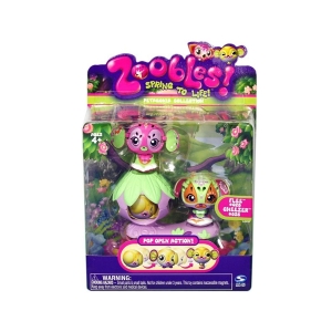 Набор 13203 ZOOBLES из 2 Зублс и домика SPIN MASTER
