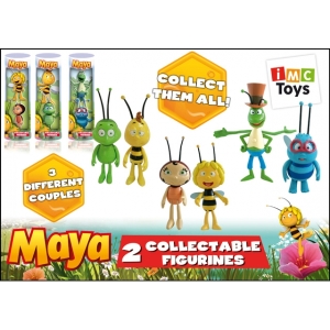 Фигурки 200081 насекомые Maya, 2шт в тубе