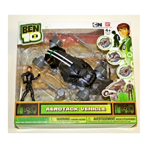 Набор 37968 Ben10 Болид с фигуркой 10см BANDAI