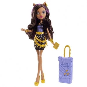 Школа Монстров Clawdeen Wolf скарижская серия