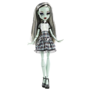 Школа Монстров Френки Frankie Stein Monster High Ghouls Alive живая
