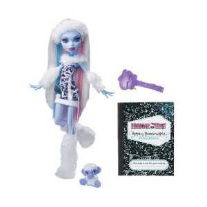 Школа Монсторв MONSTER HIGH Эбби (ABBEY BOMINABLE) с питомцем