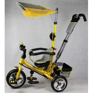 Rally Trike (Ралли Трайк) Велосипед детский трехколесный желтый