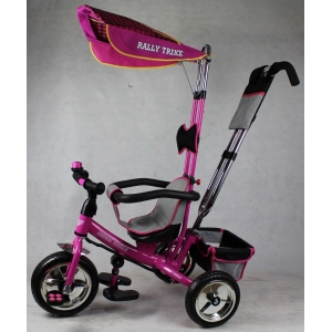 Rally Trike (Ралли Трайк) Велосипед детский трехколесный розовый
