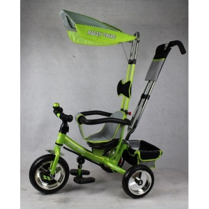 Rally Trike (Ралли Трайк) Велосипед детский трехколесный зеленый