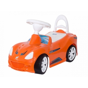Каталка 160 Машина для катания детей, оранжевая ОРИОН