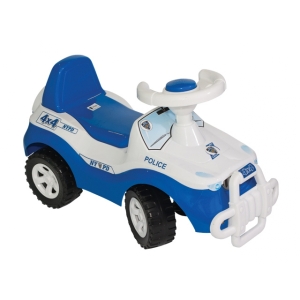 Каталка 105 Машина для катания детей, синяя до 30 кг ОРИОН