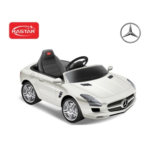 Машина на аккумуляторе 81600 Mercedes SLS Cabriolet, РУ, д/катания детей весом до 25 кг, со звуком