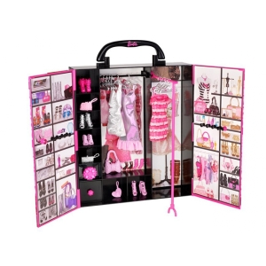 Шкаф 5357X с наполнением Стиль Barbie