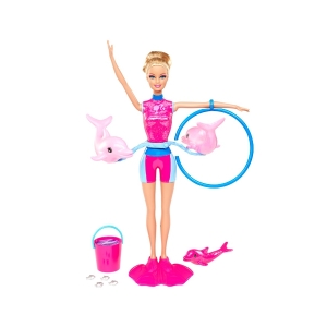 Кукла 8380X Барби Серия Кем быть? Дрессировщик дельфинов Barbie