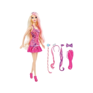Кукла 7887X Барби с аксессуарами для волос Barbie