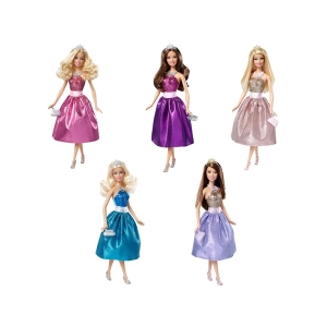 Кукла 6390R Барби Принцессы на вечеринке в ассортименте Barbie