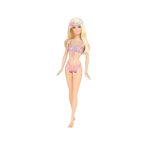 Кукла 9598X Барби из пляжной серии Barbie