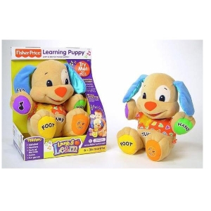 Щенок 5205T ученый рус/англ Серия «Смейся и учись» Щенок Fisher-Price