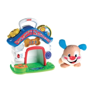 Набор 2731X обучающий Домик с щенком Серия «Смейся и учись» Щенок Fisher-Price