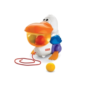 Игрушка 1880N Веселый пеликан с сюрпризом Fisher-Price