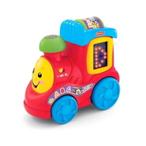 Поезд 1468X обучающий Серия «Смейся и учись» Fisher-Price